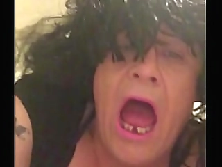 blonde shemale carla renata s sexy shemale cock play