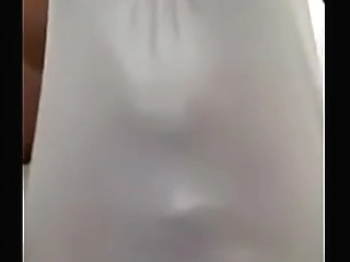 sexy shemale seductively spreading her legs for you