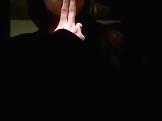 sultry thai shemale in fishnet masturbates and energetically cum