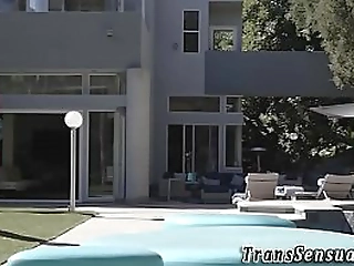 shemales big tits jizzed after fuck