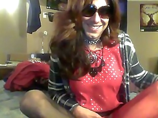 kurious krish takes ramon's huge cock in her shemale ass