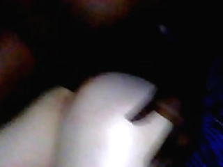 bubble butt tranny from brazil stroking her hard shecock