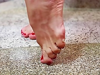 sweet feet - foot job and foot fetish with lohanny brandao