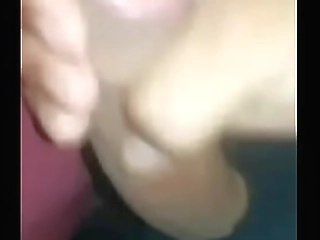 trannies r us - tanned asian shemale solo fun & anal