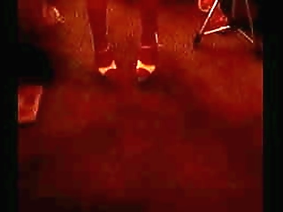 liz dancing  the night away