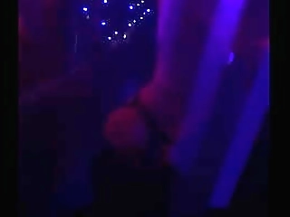 me being a slut in a gay club