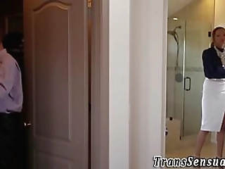 sensual shemale danny gets a pile driving ass fuck