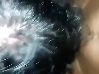 Squirting, finger-banging whore Fucks herself with dildo and balls deep anal!