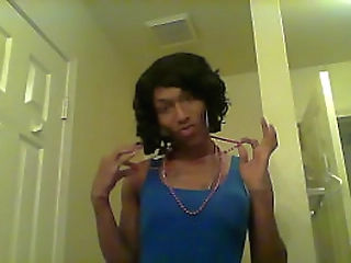 stroking sweet dream stuffs her ass and masturbating