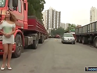 hot tranny whore picked up and fucked