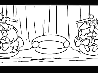 a black shemale teen girl, happy and goofy, being a girl