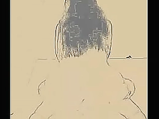 slender ladyboy bo gives a soothing footjob