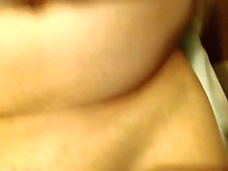 seductive shemale flip-flopping, barebacking with a creamy pie