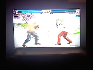 blonde shemale babe bruna sayuri tries her first machine sex