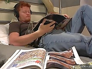 tranny anal fucks her roommate