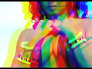 juicy ebony stud slams into sexy shemale