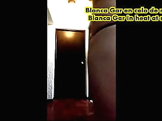 blanca gar in heat at night