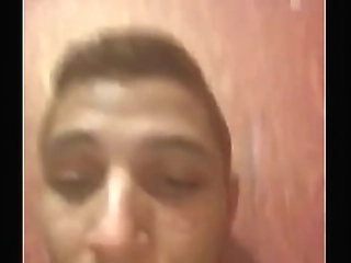 masked guy dropping his bucket in the dirt