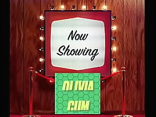 latex babe jerks off alone