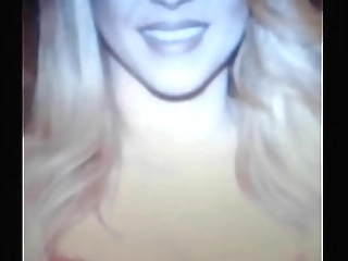 samantha di piacci interviewed before stroking her big cock