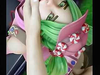 small, titillating, shemale has erotic sex with a hung, guy