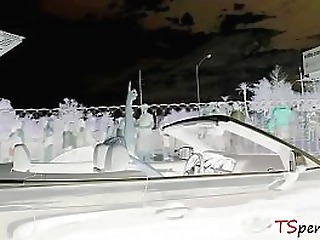 transbabe aubrey kate loves anal