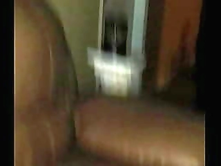 trashy cd throats cock to the balls