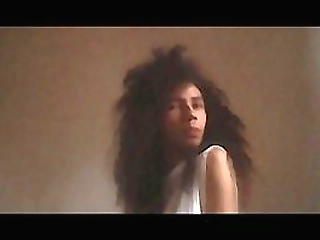 young shemale teasing with her huge cock