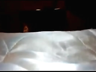 horny stud sits on a strap on clad girl and sucks a tranny s cock