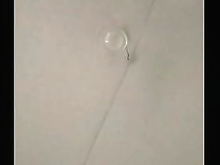 amazing shemale fingering her asshole