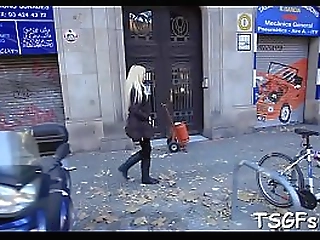 horny chap slams the shemale'_s good asshole really hard