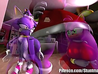 horny shemale strokes her long thick cock and masturbates hardcore