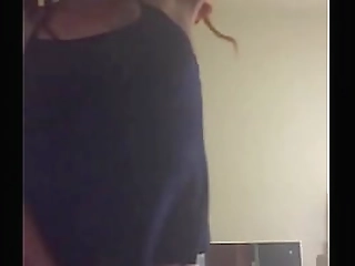 skinny tranny deep throats and gets ass fucked hard