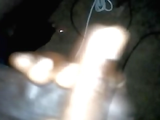 extremely hot shemale intensely jerks her pleasurefully stiff stick