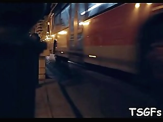 horny guy slams the shemale'_s good asshole truly hard