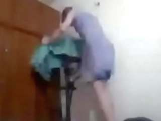 wild brunette enjoys deep ass thrusting in bed with a white guy