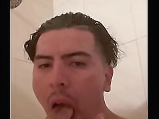 brunette ts agatha trajano sucking and deepthroating dick before cock ride