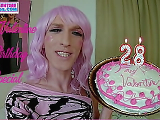 fay valentine hug dick crossdresser birthday special