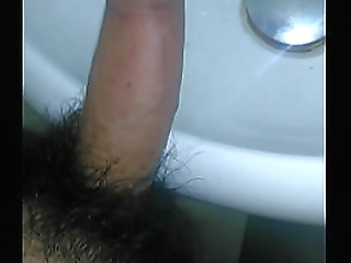 onlyfans @tsjadeperfume - chubby pink hair pre-op shemale playing with a dildo