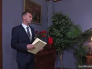 alt tranny with huge dick fucks dude