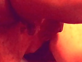 little shemale fucking with her huge dildo, tiny ass, trans girl