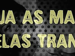 erotic ladyboy gets naked on bed and catches facial cumshot