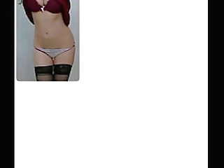 brunette asian tranny sucking cock pov