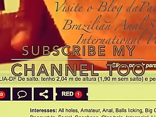 shemale hilda brasil makes a guy suck her dick before deep fucking his anus