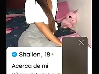 sa fontenelle filled up with her dildo and stroking