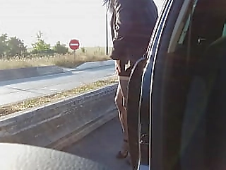 mature slut dominating a white guy and she pissed all over his body