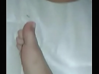 shemale kitty milks with her succulent tits and luscious hole